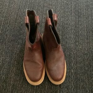 Irish settler boots mens